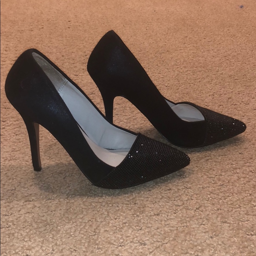 Aldo point toe heel -size 7